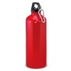 Red 800mL Aluminium Bottles